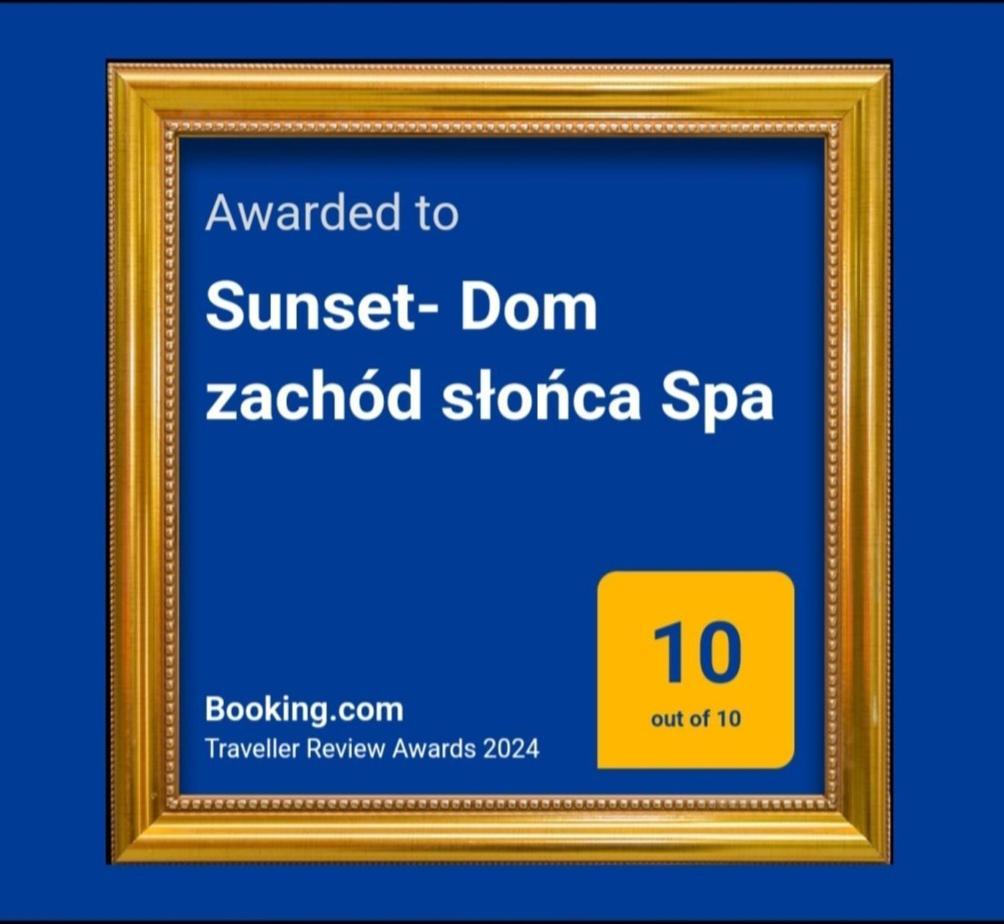 Moldzie Sunset- Dom Zachod Slonca Spa מראה חיצוני תמונה